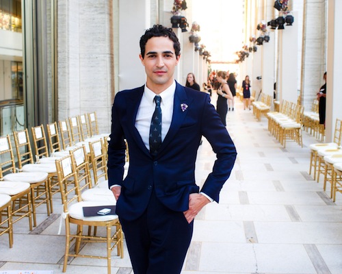 zac posen for brooks brothers
